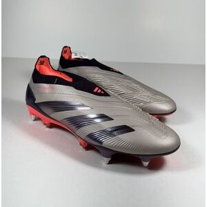ADIDAS Predator Elite Laceless SG Soccer Cleats Womens Sz 10.5 *NEW* IF6319 $270
